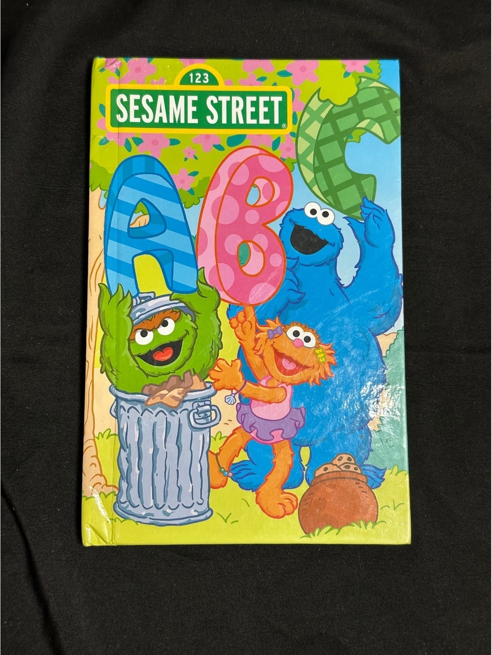 Sesame Street ABC Children's Board Book